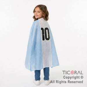 CAPA ARGENTINA FISELINA NI�O N 10 CR